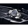 BENYAR - automatic mechanical watch - hollow-out design - stainless steel - blueWatches