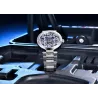 BENYAR - automatic mechanical watch - hollow-out design - stainless steel - blueWatches