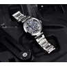 BENYAR - automatic mechanical watch - hollow-out design - stainless steel - blueWatches
