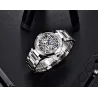BENYAR - automatic mechanical watch - hollow-out design - stainless steel - whiteWatches