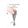 7 in 1 - mini titanium schroevendraaier - magnetisch - S2 gelegeerd staal boortjeSchroevendraaiers