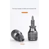 7 in 1 - mini titanium schroevendraaier - magnetisch - S2 gelegeerd staal boortjeSchroevendraaiers
