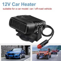 4 in 1 car heater - cooling / heating fan - dryer / demister / defroster - 120WInterior accessories