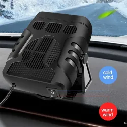 4 in 1 autoverwarming - koel-/verwarmingsventilator - droger/ontwaseming/ontdooier - 120WInterieur accessoires