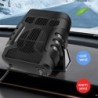 4 in 1 car heater - cooling / heating fan - dryer / demister / defroster - 120WInterior accessories