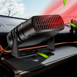 4 in 1 autoverwarming - koel-/verwarmingsventilator - droger/ontwaseming/ontdooier - 120WInterieur accessoires