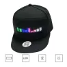 Lichtgevende LED-baseballpet - Bluetooth-bedieningPetten & Hoeden