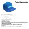 Lichtgevende LED-baseballpet - Bluetooth-bedieningPetten & Hoeden
