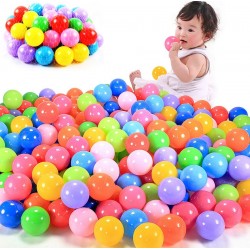 Baby plastic pool balls - eco friendly - 100 piecesBaby & Kids