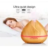 Ultrasonic air humidifier - essential oils diffuser - LED - 500mlHumidifiers