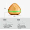 Ultrasonic air humidifier - essential oils diffuser - LED - 500mlHumidifiers