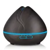 Ultrasonic air humidifier - essential oils diffuser - LED - 500mlHumidifiers