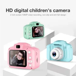 Mini kindercamera - video-opname - 1080P HD - educatief speelgoedEducatief