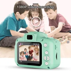 Mini kindercamera - video-opname - 1080P HD - educatief speelgoedEducatief
