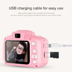 Mini kindercamera - video-opname - 1080P HD - educatief speelgoedEducatief
