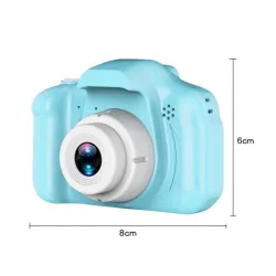Mini kindercamera - video-opname - 1080P HD - educatief speelgoedEducatief