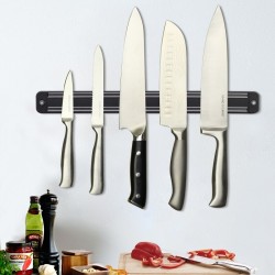 Magnetic knife holder - wall mounted - 33cmKitchen knives