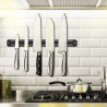 Magnetic knife holder - wall mounted - 33cmKitchen knives