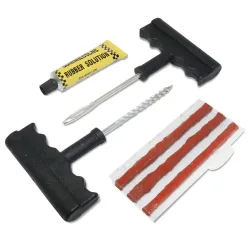 Bandenreparatieset voor motorfiets / auto tubeless banden - setWiel onderdelen