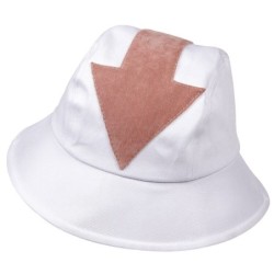 Zomerhoed - emmerstijl - bedrukt pijlsymboolPetten & Hoeden