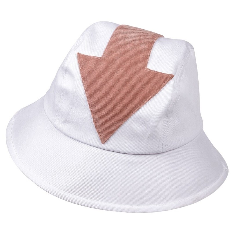 Zomerhoed - emmerstijl - bedrukt pijlsymboolPetten & Hoeden