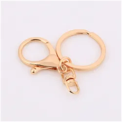 Zwart meisje - gouden sleutelhangerSleutelhangers