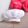 White chef's cap - broochBrooches