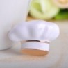 White chef's cap - broochBrooches