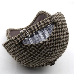 Trendy baseballpet - Brits ruitdessinPetten & Hoeden