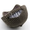 Trendy baseballpet - Brits ruitdessinPetten & Hoeden