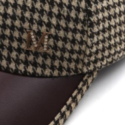 Trendy baseballpet - Brits ruitdessinPetten & Hoeden