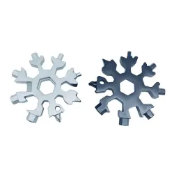 18 in 1 multitool - RVS flesopener / schroevendraaier - sneeuwvlokBar producten