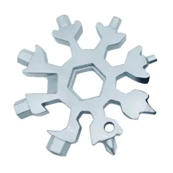 18 in 1 multitool - RVS flesopener / schroevendraaier - sneeuwvlokBar producten