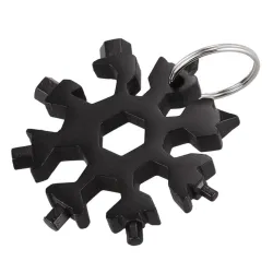 18 in 1 multitool - RVS flesopener / schroevendraaier - sneeuwvlokBar producten