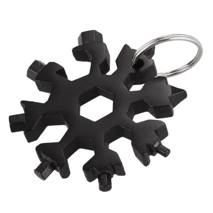 18 in 1 multitool - RVS flesopener / schroevendraaier - sneeuwvlokBar producten