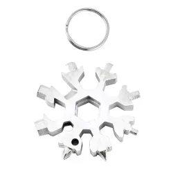 18 in 1 multitool - RVS flesopener / schroevendraaier - sneeuwvlokBar producten