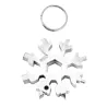 18 in 1 multitool - RVS flesopener / schroevendraaier - sneeuwvlokBar producten