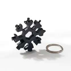 18 in 1 multitool - RVS flesopener / schroevendraaier - sneeuwvlokBar producten