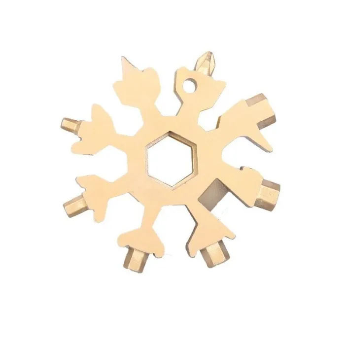 18 in 1 multitool - RVS flesopener / schroevendraaier - sneeuwvlokBar producten
