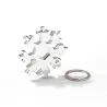 18 in 1 multitool - RVS flesopener / schroevendraaier - sneeuwvlokBar producten