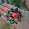 23-in-1 multi-tool - fidget spinner - bottle opener - wrench - stainless steel snowflakeFidget Spinner