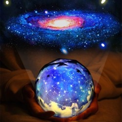 LED-verlichting projector - nachtlamp - draaibaar - sterrenhemel - sterrenbeeld - aarde - universumPodium- en evenementenverl...