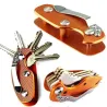 Opvouwbare sleutelorganizer - aluminium houderSurvival gereedschap