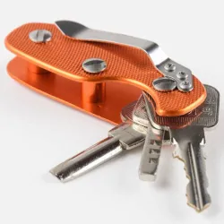 Opvouwbare sleutelorganizer - aluminium houderSurvival gereedschap