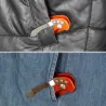 Opvouwbare sleutelorganizer - aluminium houderSurvival gereedschap
