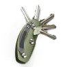 Opvouwbare sleutelorganizer - aluminium houderSurvival gereedschap