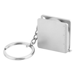 Metal measure tape - keychainKeyrings