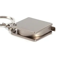 Metalen meetlint - sleutelhangerSleutelhangers