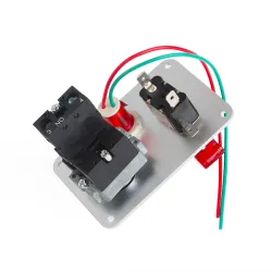 12V - rode LED - motorstart racewagen - contactschakelaar met drukknop - schakelpaneelSchakelaars