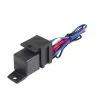 12V - red LED - racing car engine start - push button ignition switch - panel toggleSwitches